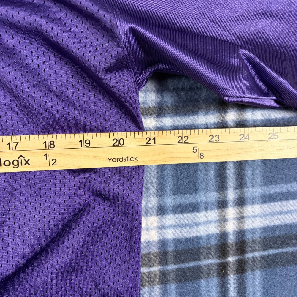 Nike Kids Minnesota Vikings Randy Moss 84 Jersey Purple XL 18-20 Football Mesh - Picture 5 of 8
